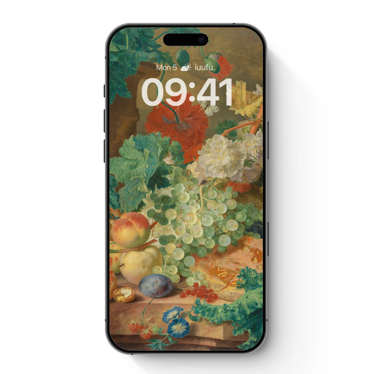 Baroque Bounty: A Feast of Fruits and Flowers