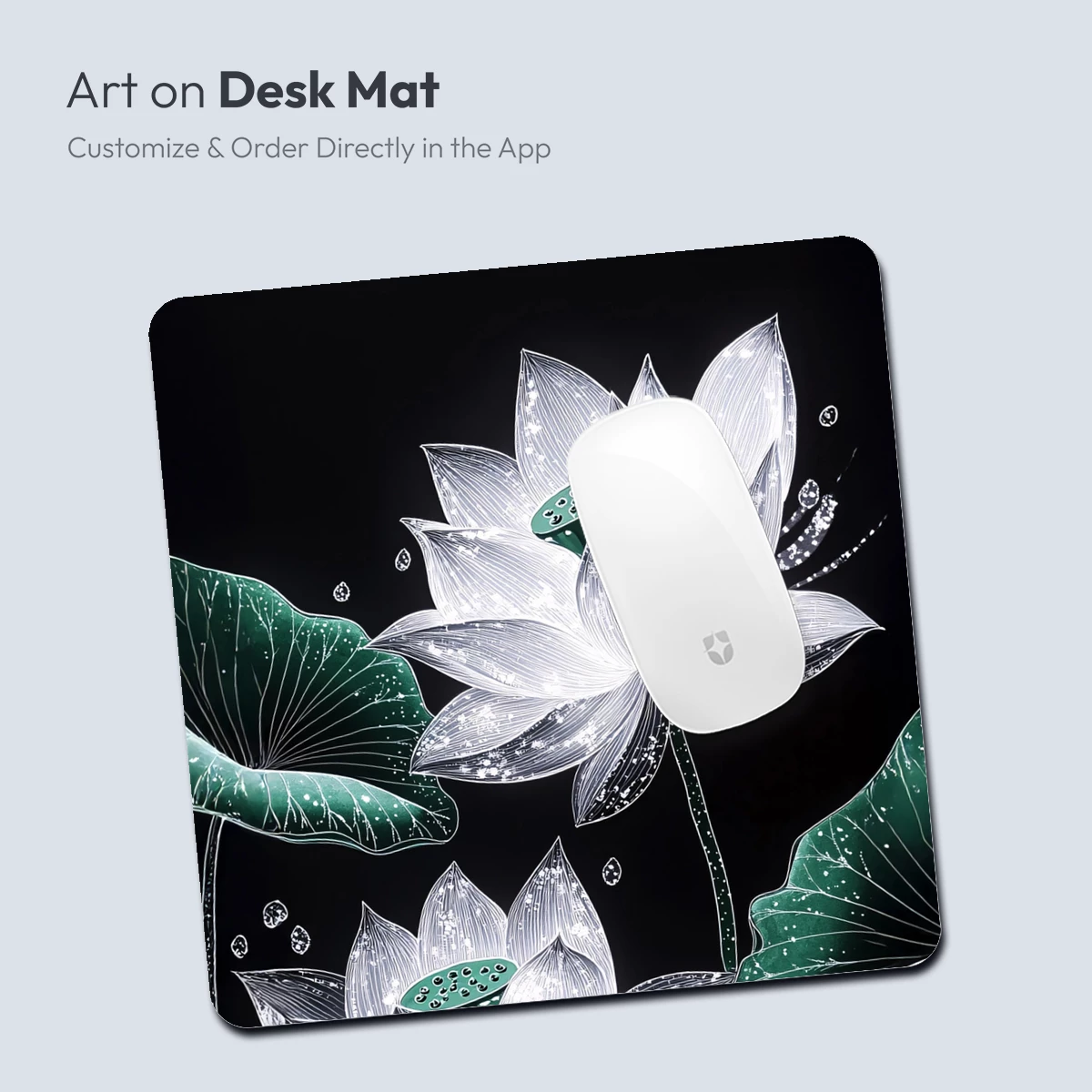 Luminous Lotus: Glowing Floral Artistry - Image 4