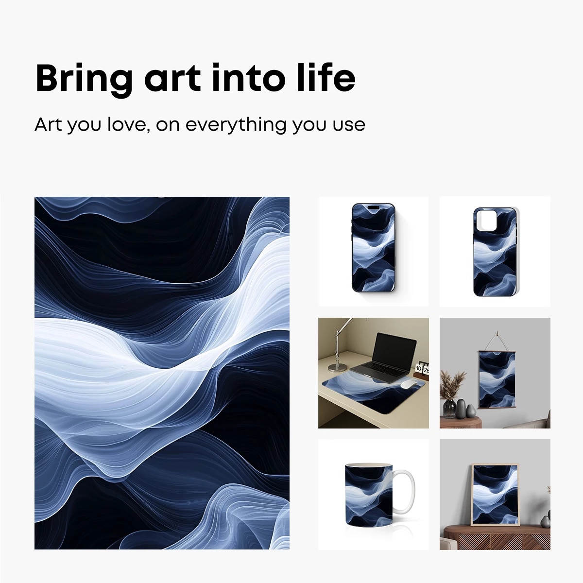 Ethereal Waves: A Symphony of Light and Shadow