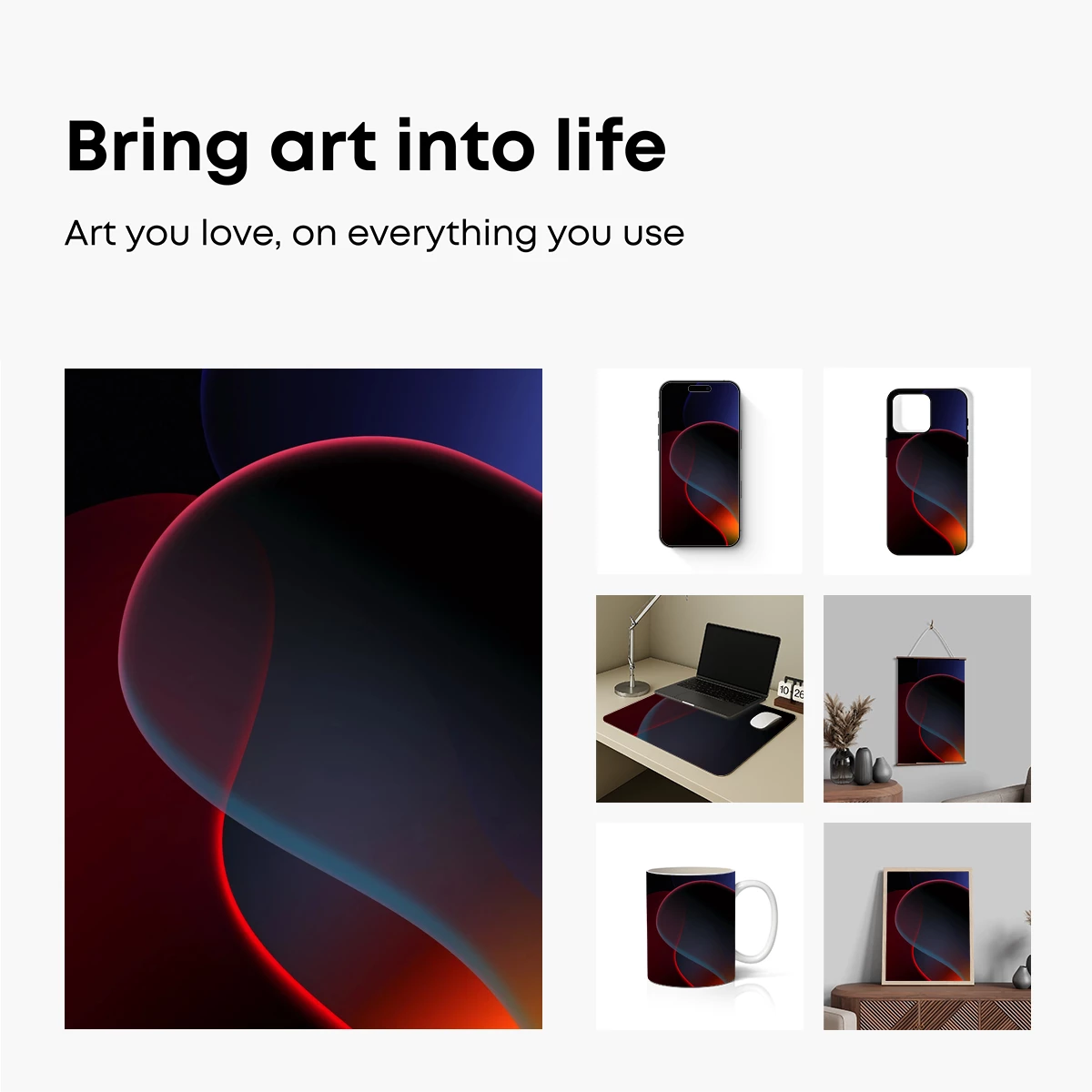 Eclipse of Colors: Abstract Spheres in Harmony - Image 2