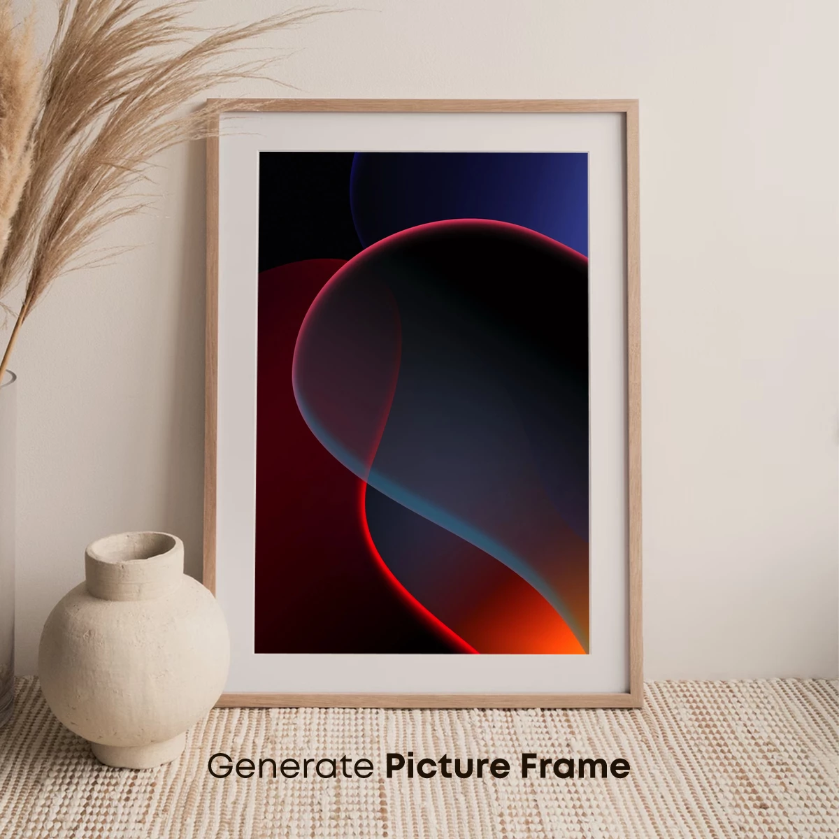 Eclipse of Colors: Abstract Spheres in Harmony - Image 7