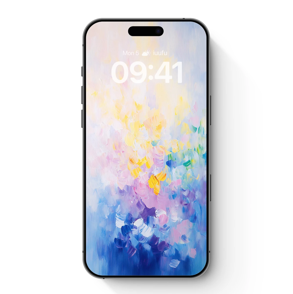 Abstract Symphony in Pastel Hues