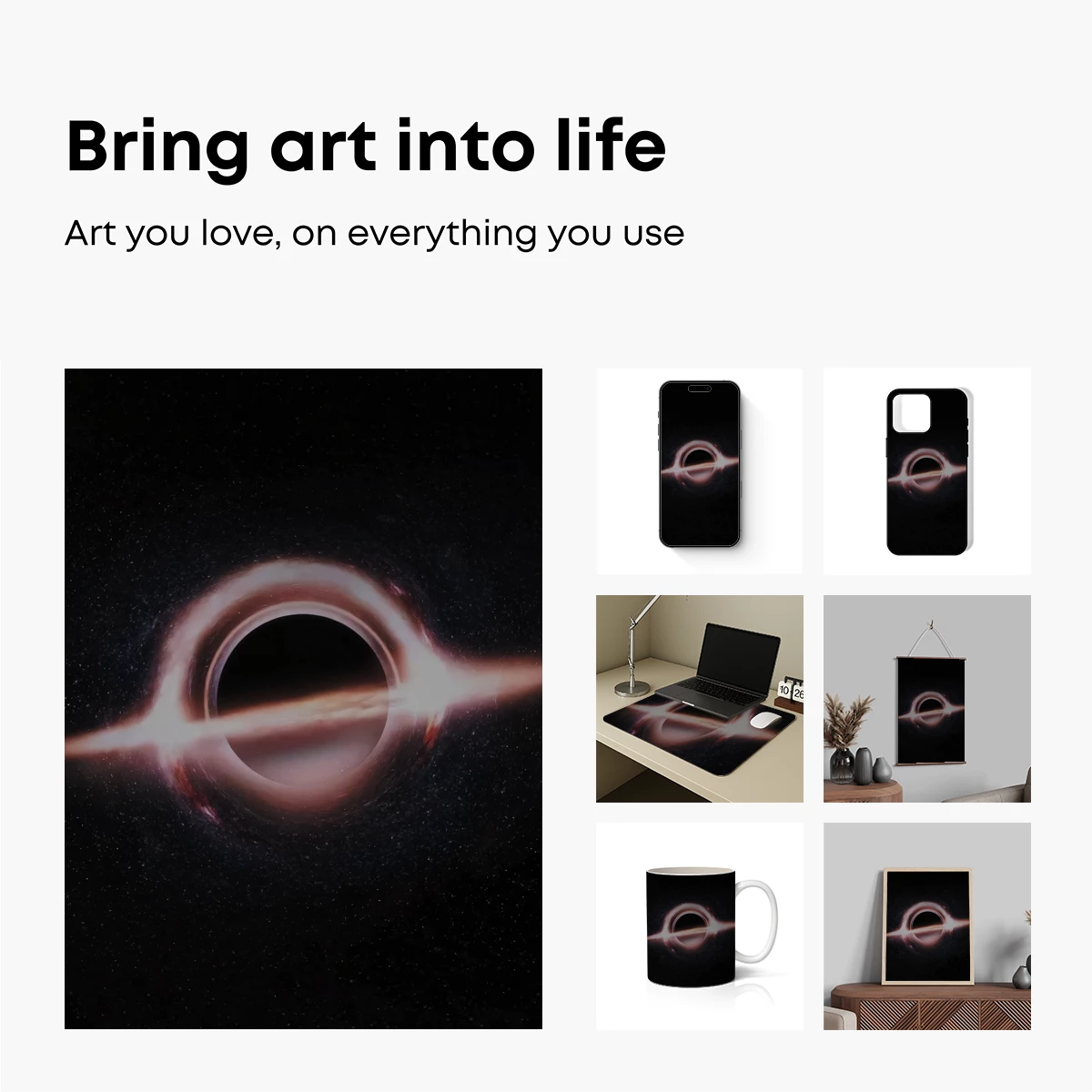 Eclipse of Eternity: Cosmic Black Hole - Image 2