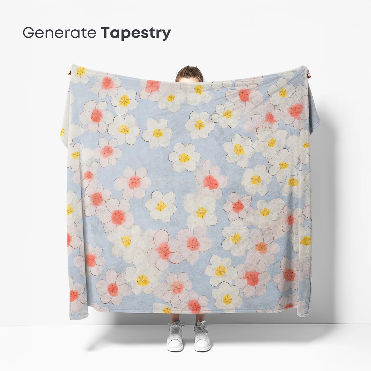 Cherry Blossom Whispers: Pastel Petals in Harmony - Image 5