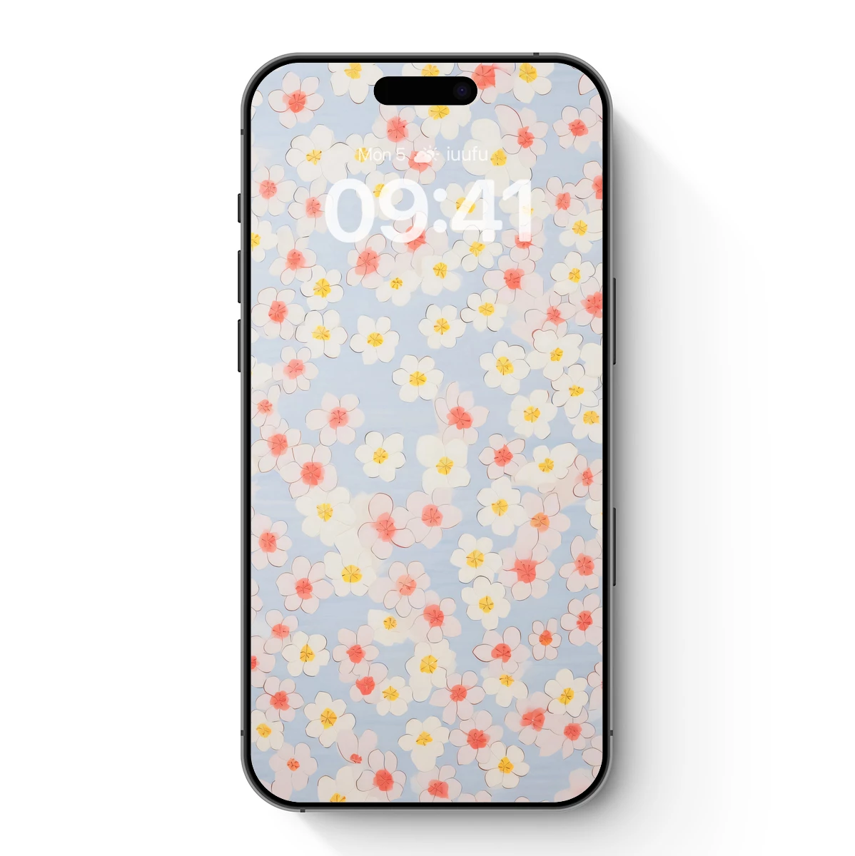 Cherry Blossom Whispers: Pastel Petals in Harmony