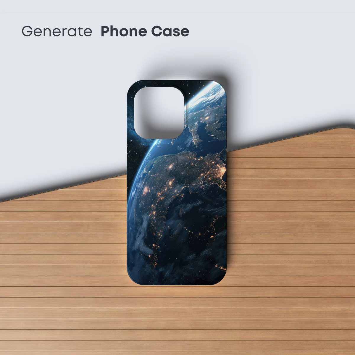 Earth's Night Symphony: Illuminated Continents - Image 3