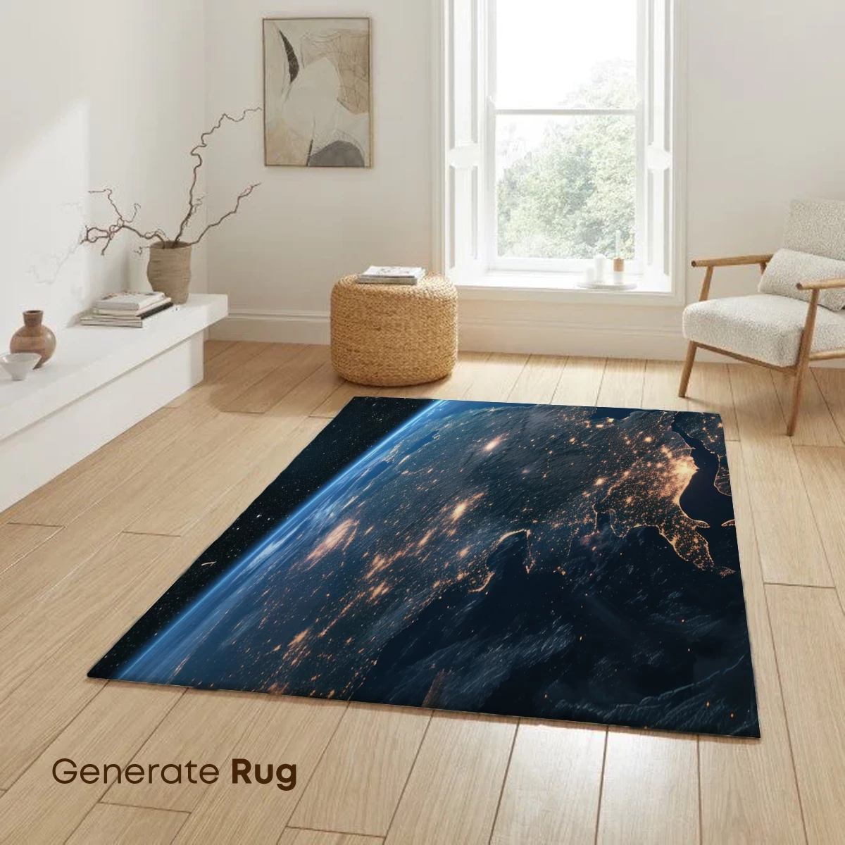 Earth's Night Symphony: Illuminated Continents - Image 6