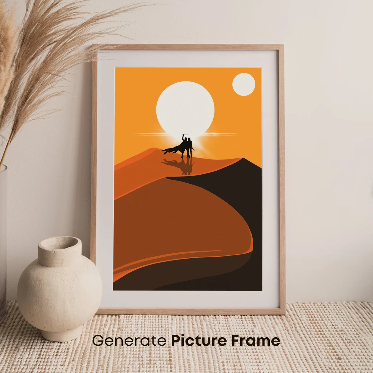 Desert Duet: Twin Suns and Shadow Riders - Image 7