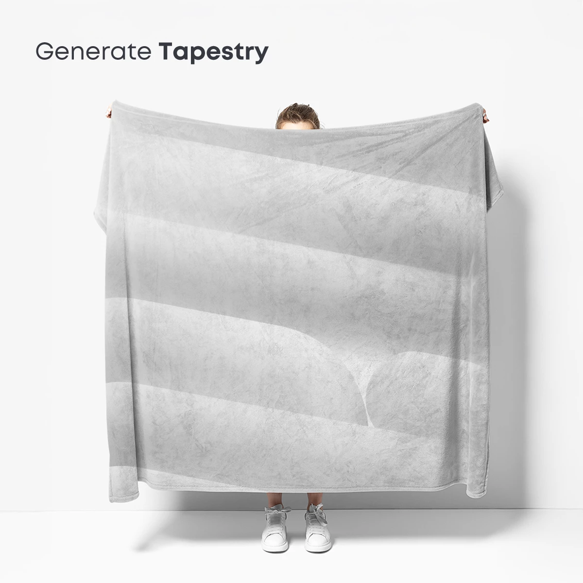 Ethereal White Waves: A Sculptural Odyssey - Image 5