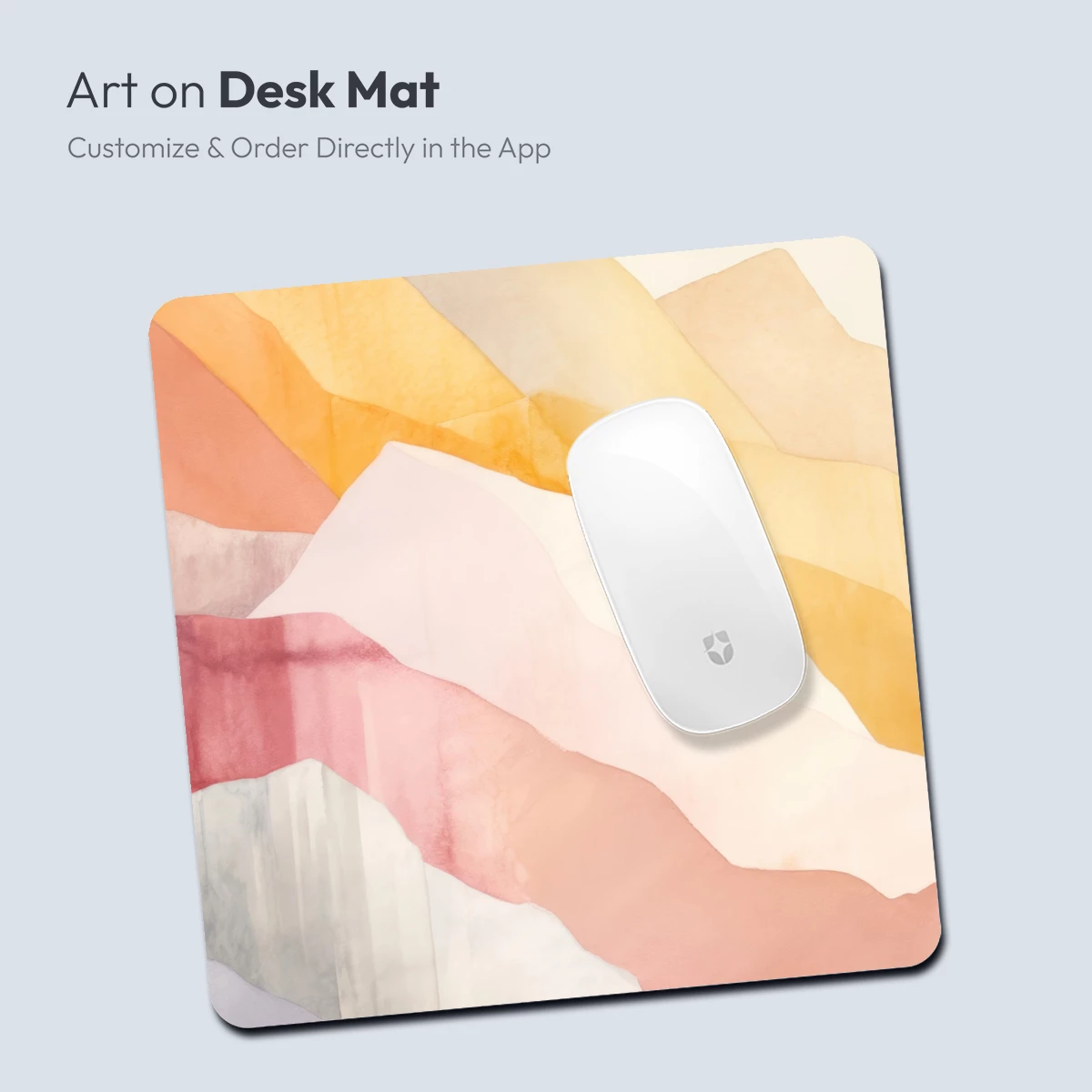 Abstract Watercolor Terrain - Image 4