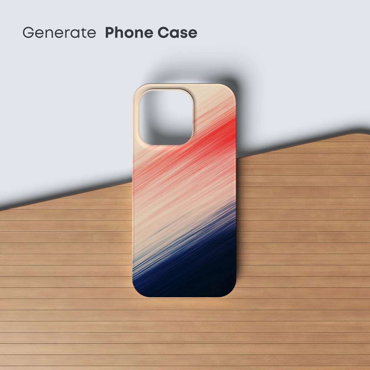 Diagonal Harmony: Abstract Gradient Flow - Image 3