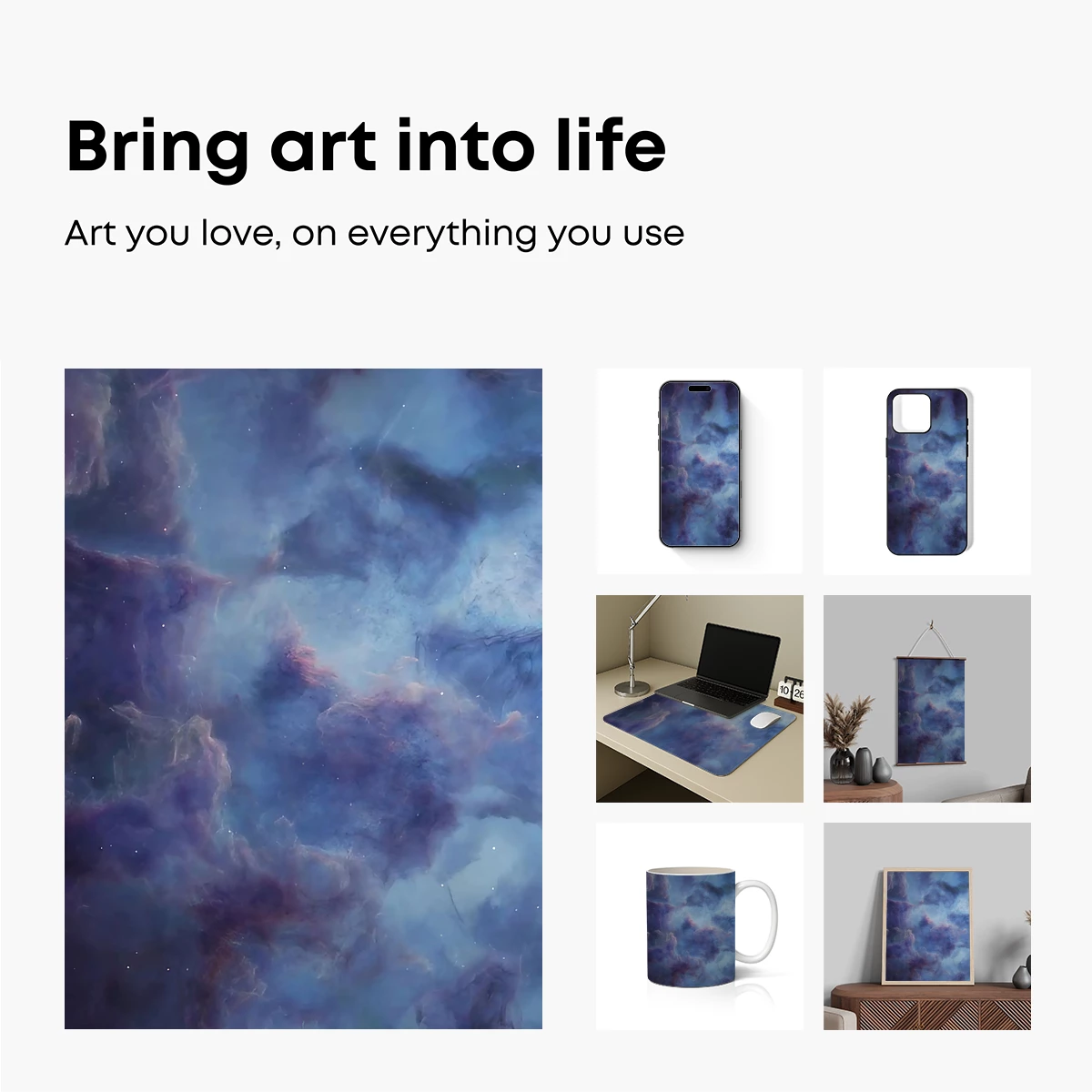 Cosmic Nebula Dreamscape - Image 2