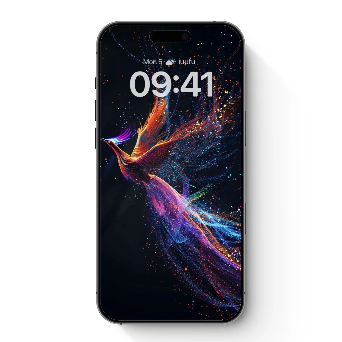 Cosmic Phoenix: A Symphony of Stellar Particles