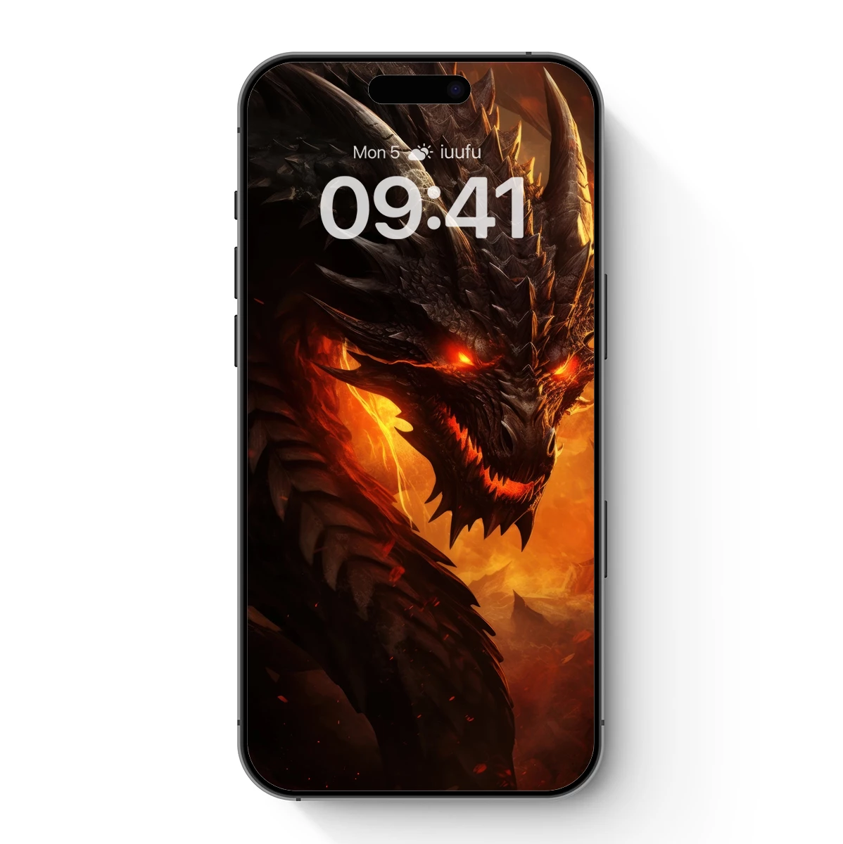 Fiery Dragon's Roar: Mythic Fury Unleashed