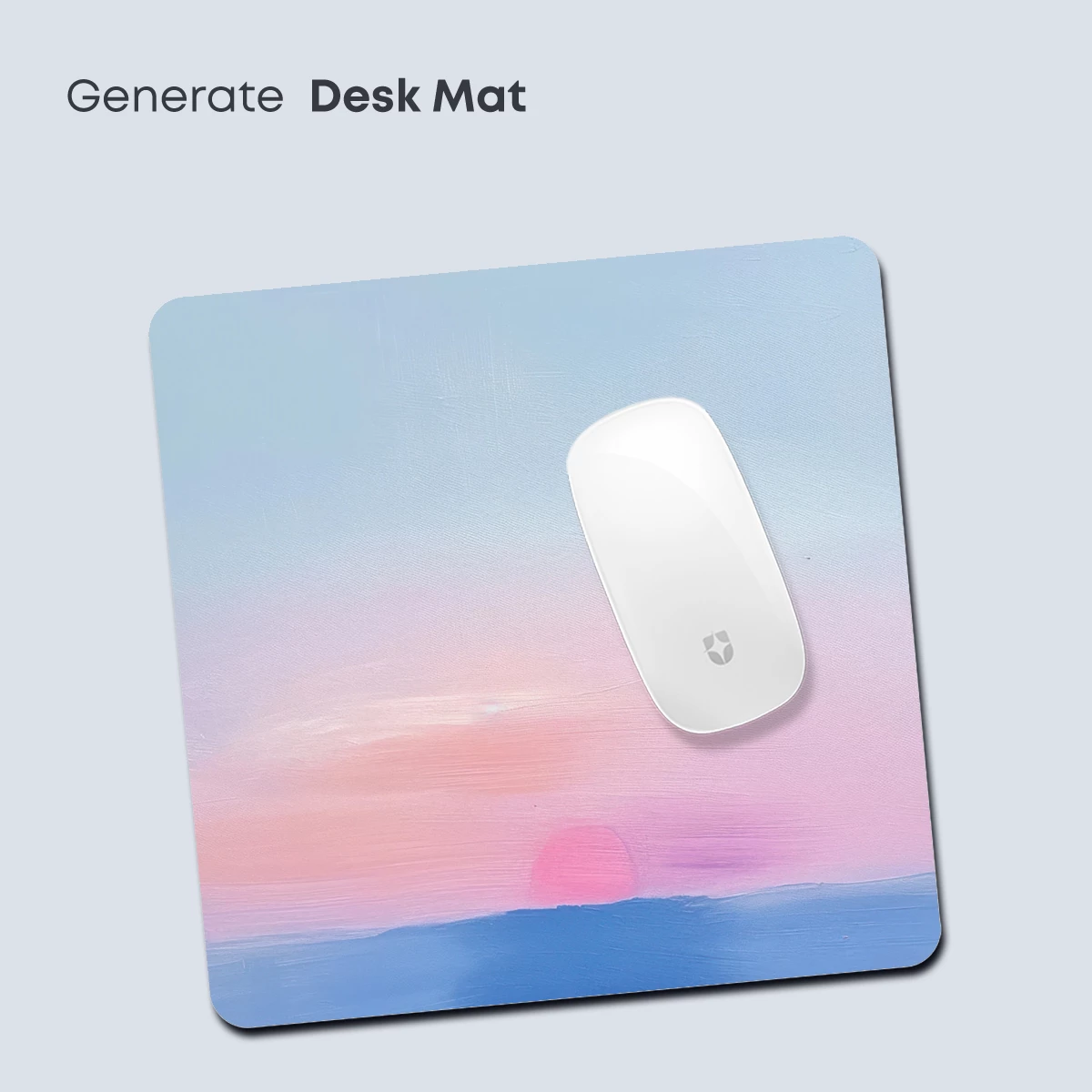 Horizon's Hues: Abstract Sunset Serenity - Image 4