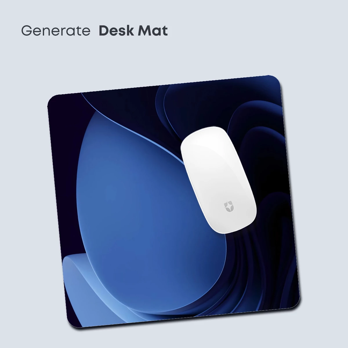 Ethereal Blue Whirl: A Dance of Abstract Curves - Image 4