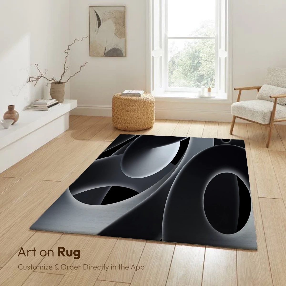 Ethereal Loops: A Dance of Light and Shadow - Image 5