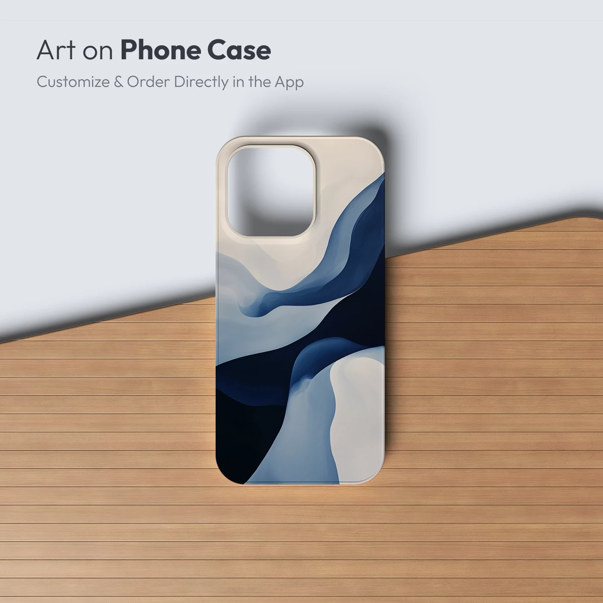 Ethereal Blue Waves: A Fluid Symphony - Image 2