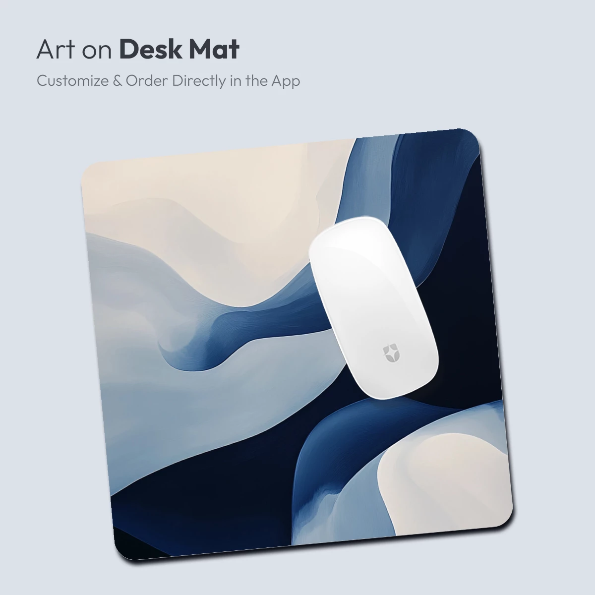 Ethereal Blue Waves: A Fluid Symphony - Image 3