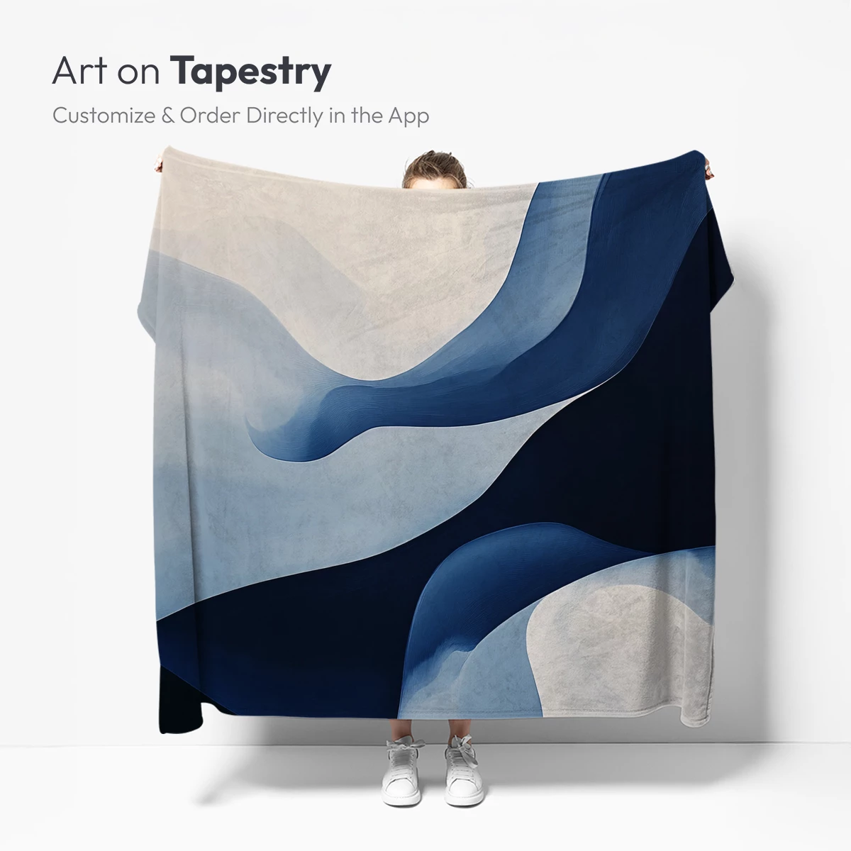 Ethereal Blue Waves: A Fluid Symphony - Image 4