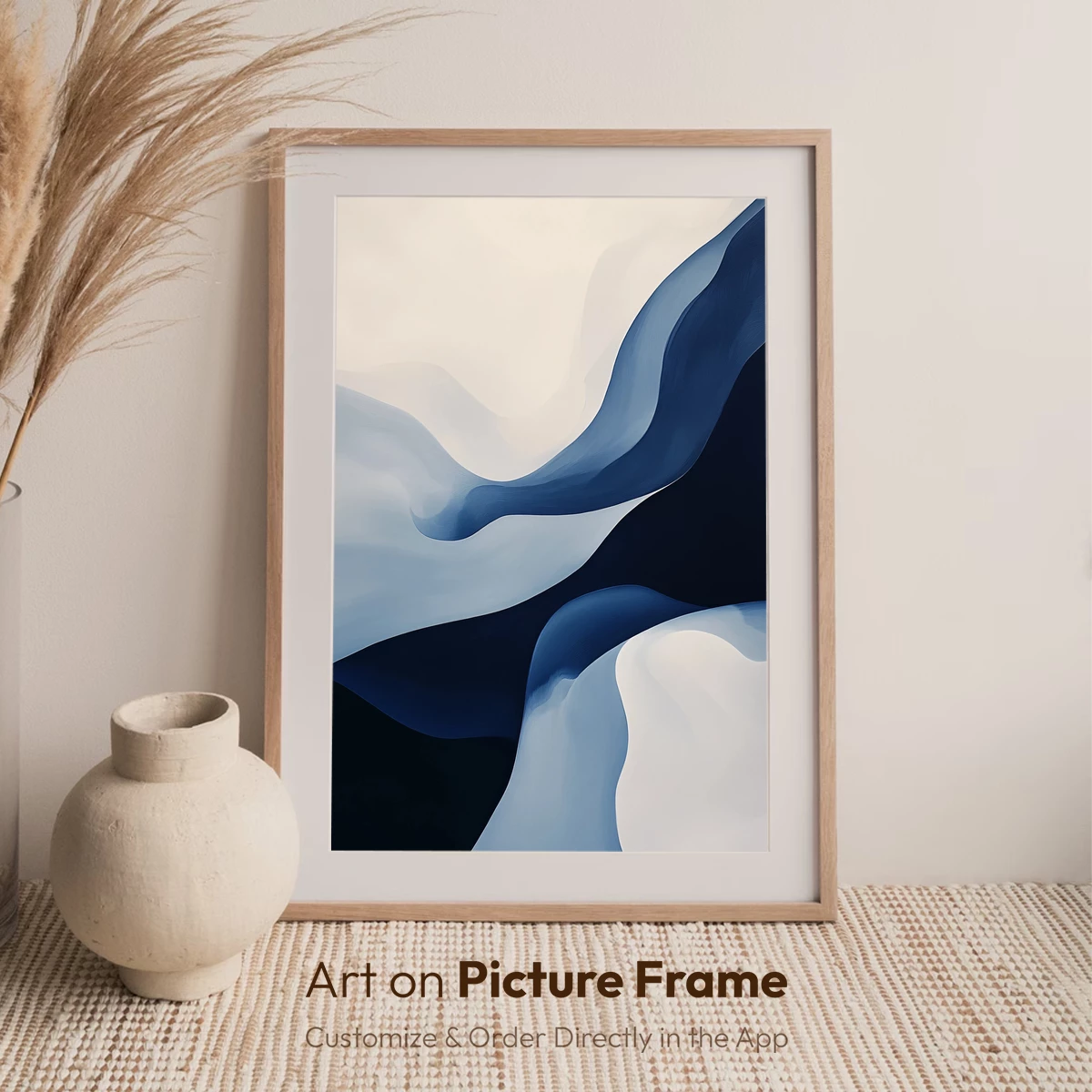 Ethereal Blue Waves: A Fluid Symphony - Image 6