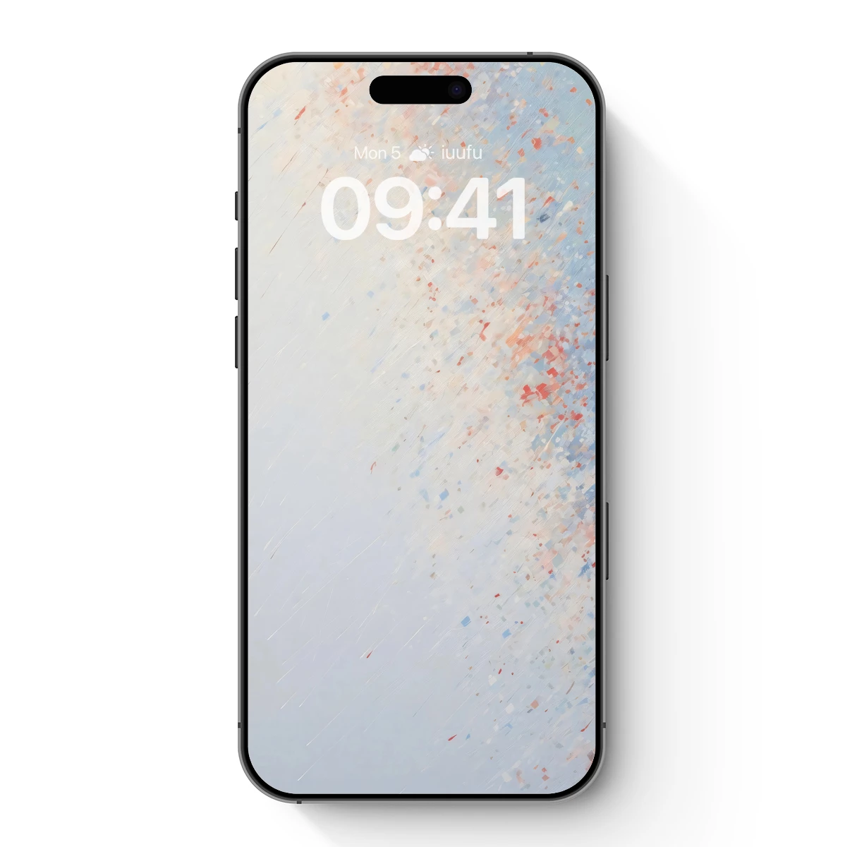 Pixelated Dawn: Abstract Digital Artistry