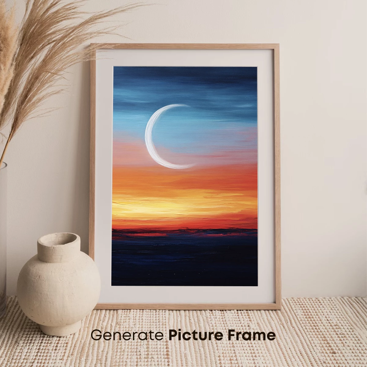 Eclipse at Dusk: Celestial Harmony - Image 7