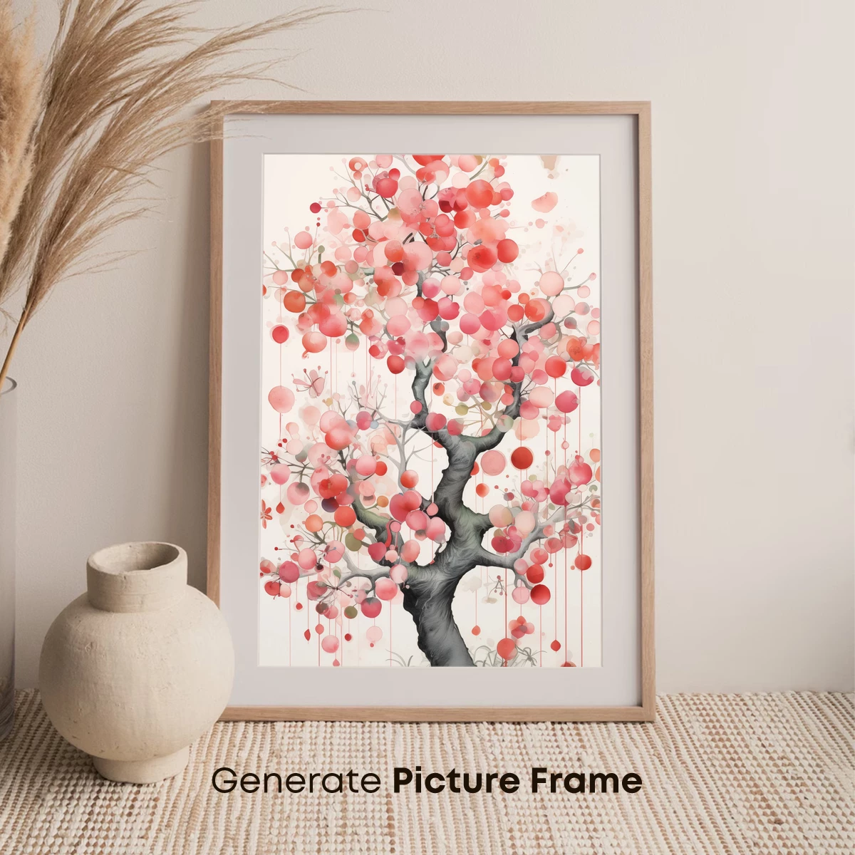 Blossom Balloon Tree: Whimsical Artistry in Bloom - Image 7