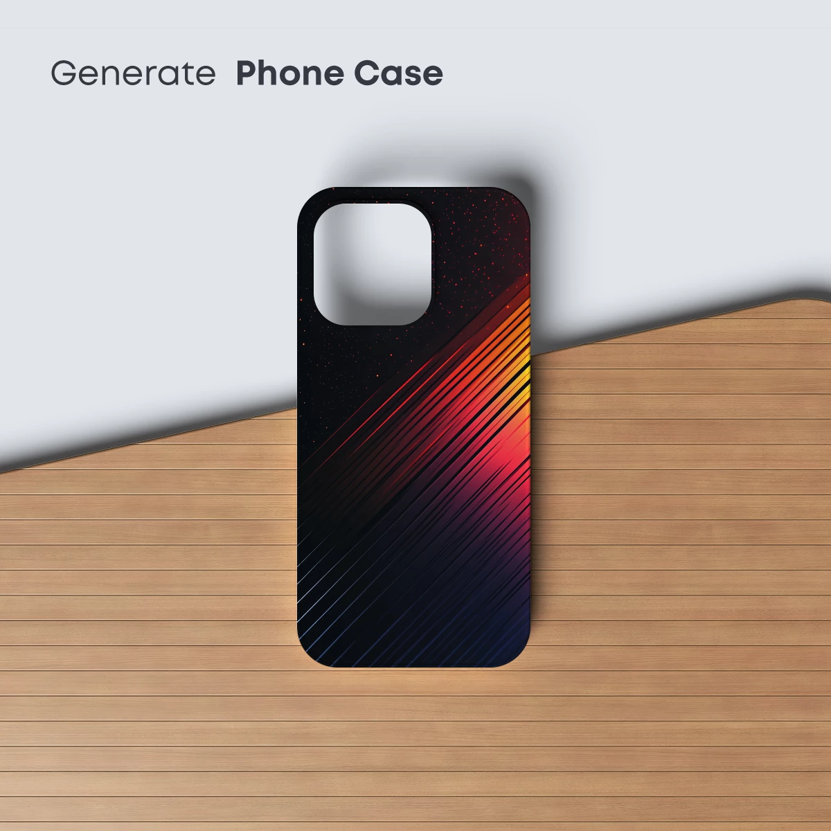 Diagonal Radiance: Cosmic Stripes - Image 3