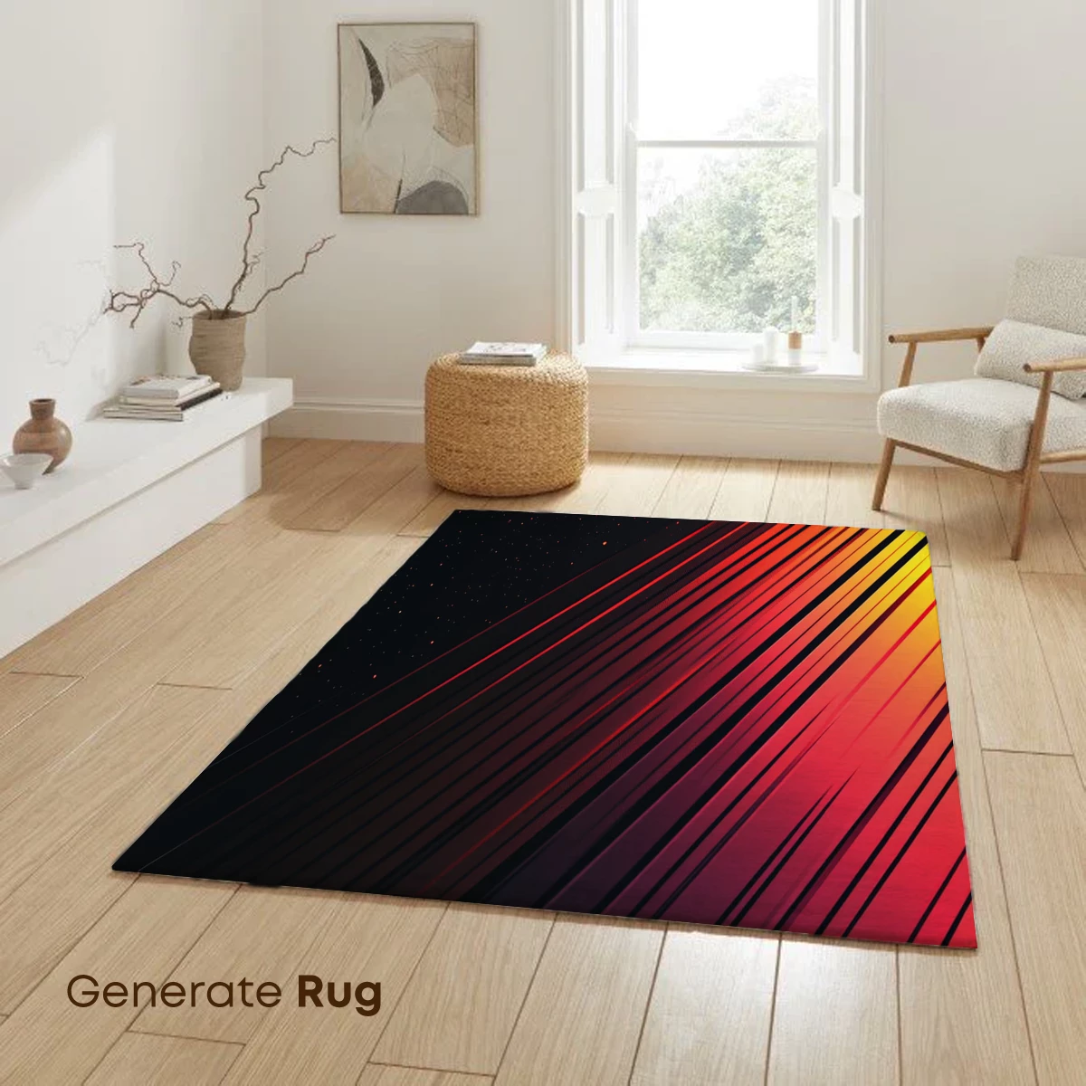 Diagonal Radiance: Cosmic Stripes - Image 6