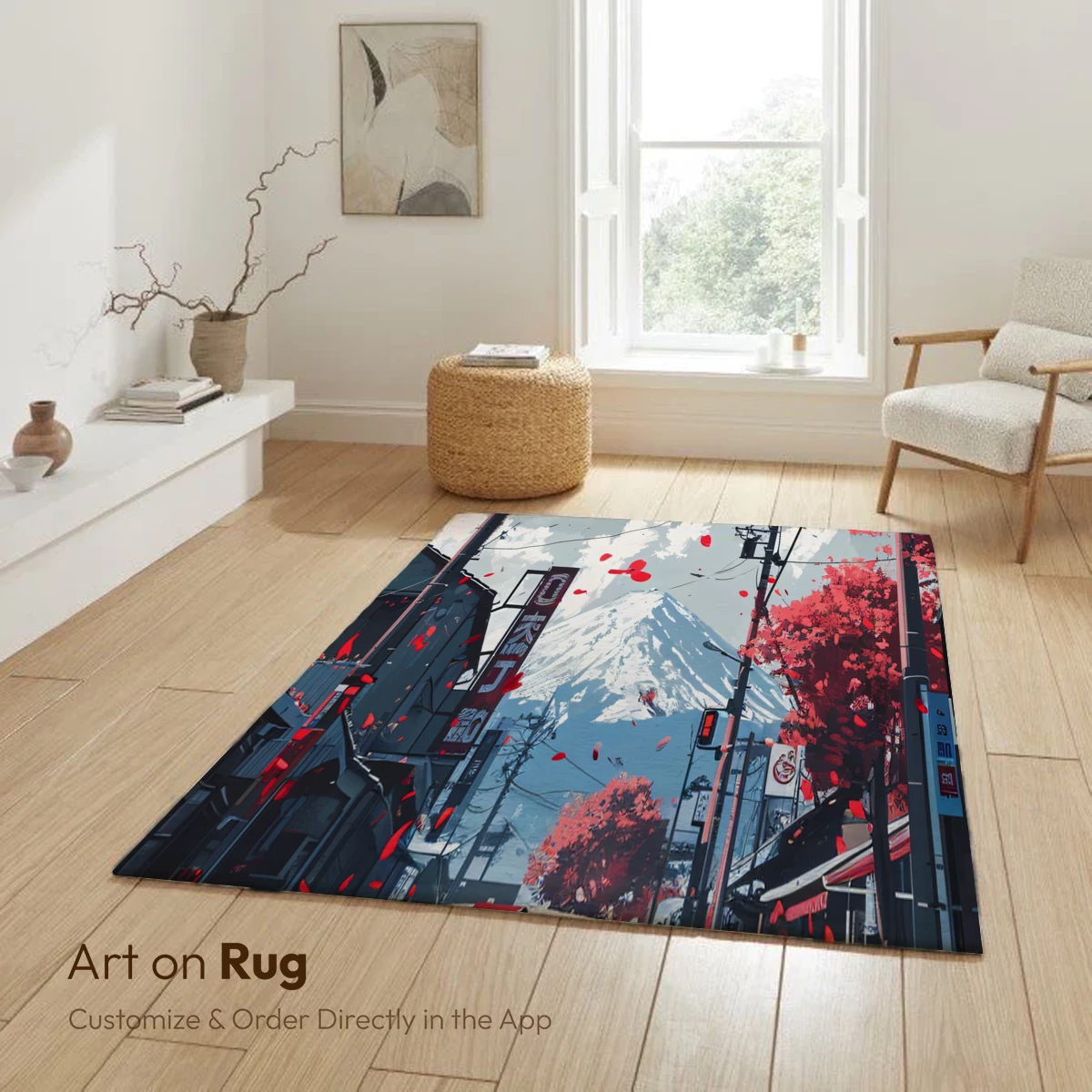 Autumnal Speed: Fuji's Red Reverie - Image 5