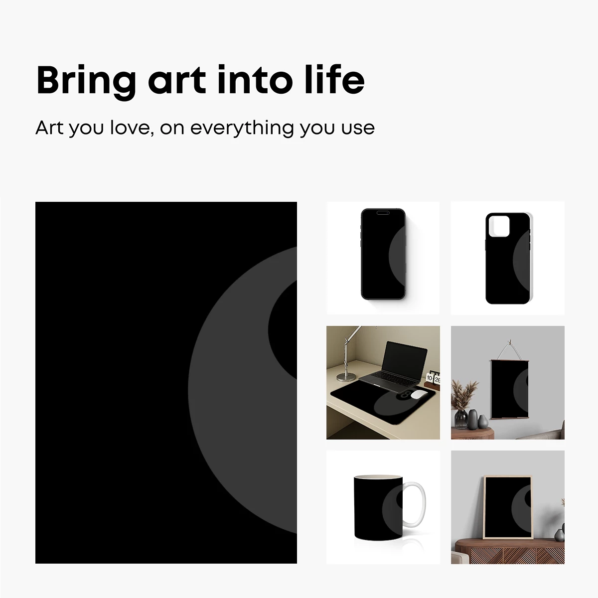 Eclipse of the Eight: Minimalist Billiard Art - Image 2