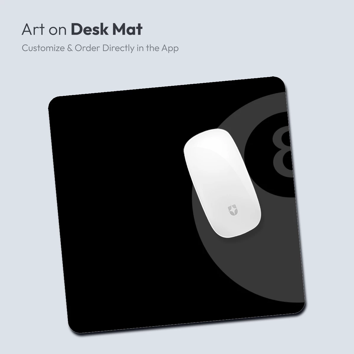 Eclipse of the Eight: Minimalist Billiard Art - Image 4