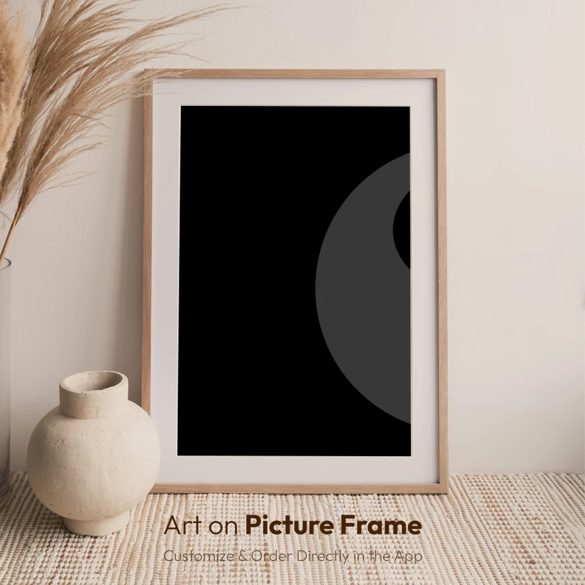 Eclipse of the Eight: Minimalist Billiard Art - Image 7