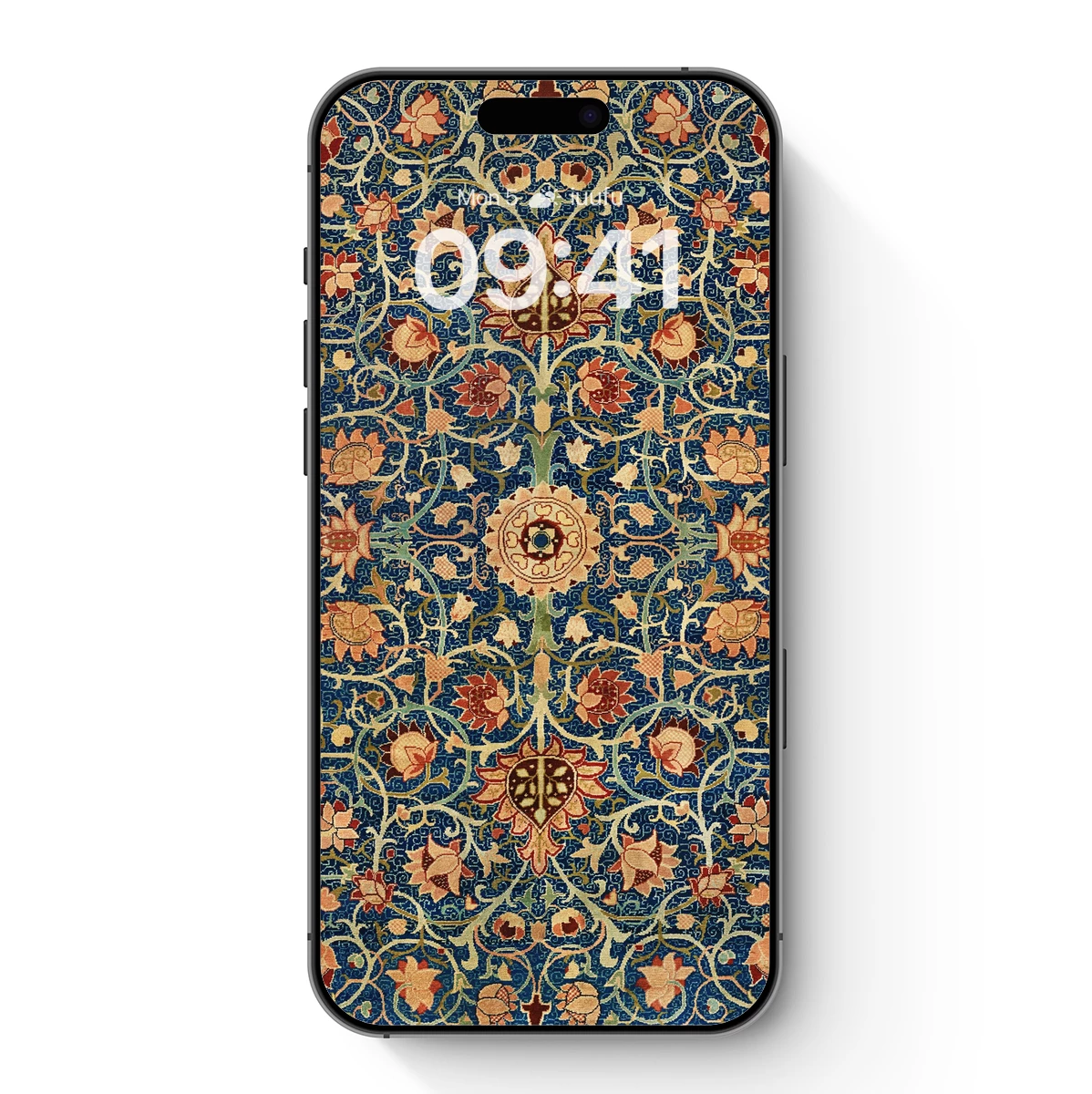 Art Nouveau Floral Symphony