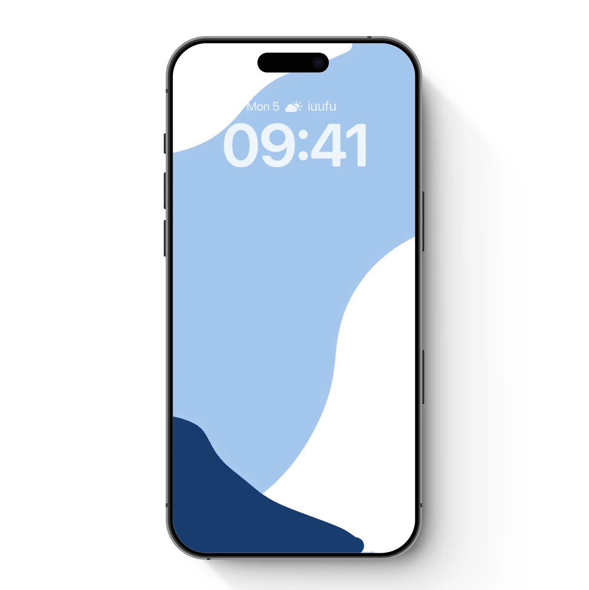 Abstract Ocean Waves: Minimalist Flow