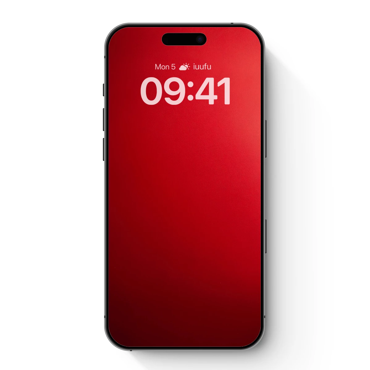 Crimson Gradient Elegance