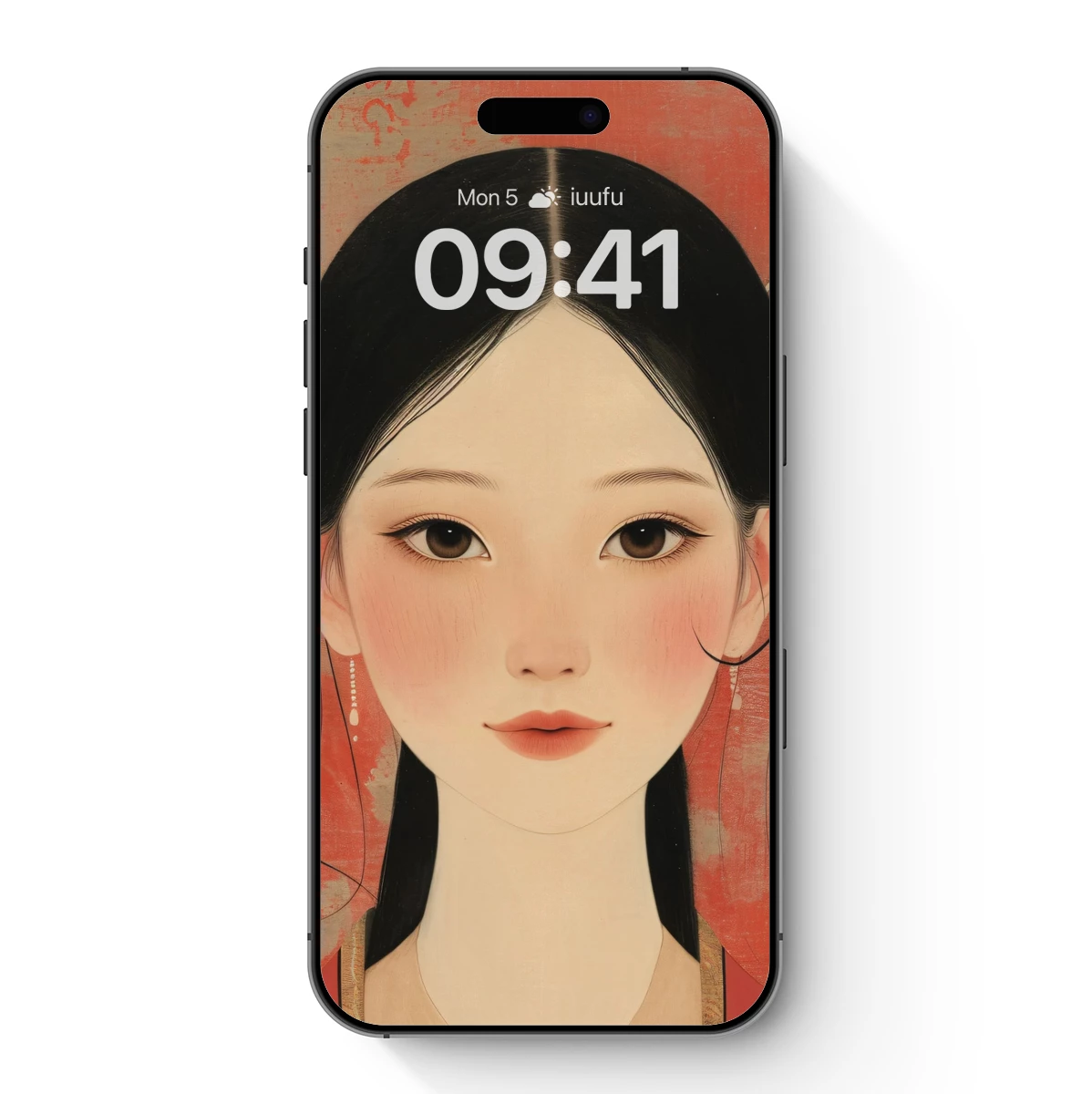 Elegant Serenity: Timeless Portrait in Soft Hues