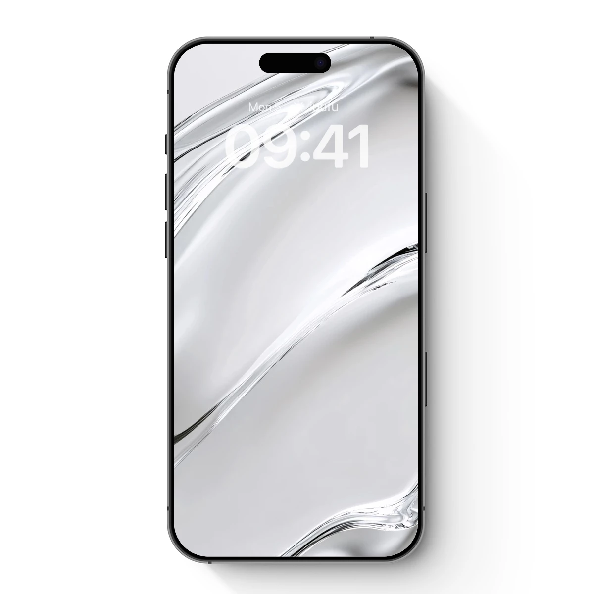 Fluid Silver Waves: A Sculptural Odyssey