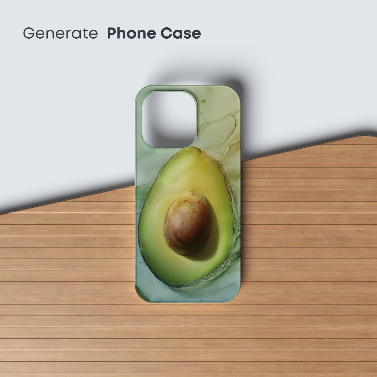 Avocado Elegance: A Slice of Nature's Perfection - Image 3