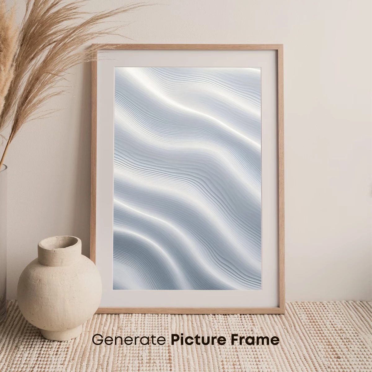 Elegant Silk Waves: A Study in Softness and Flow - Image 7