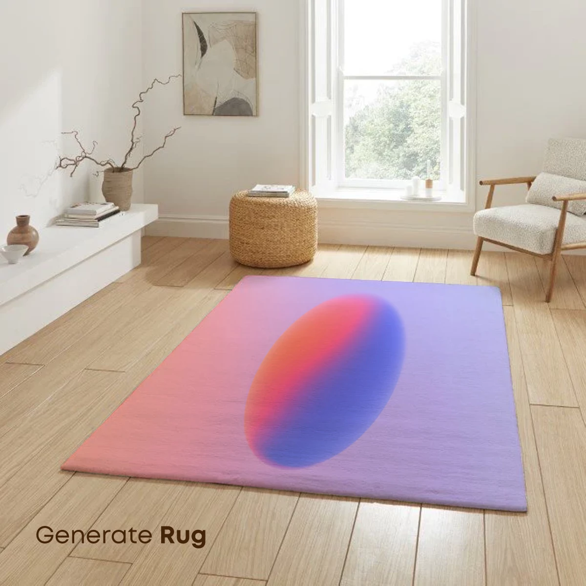 Gradient Sphere: A Fusion of Pastel Harmony - Image 6