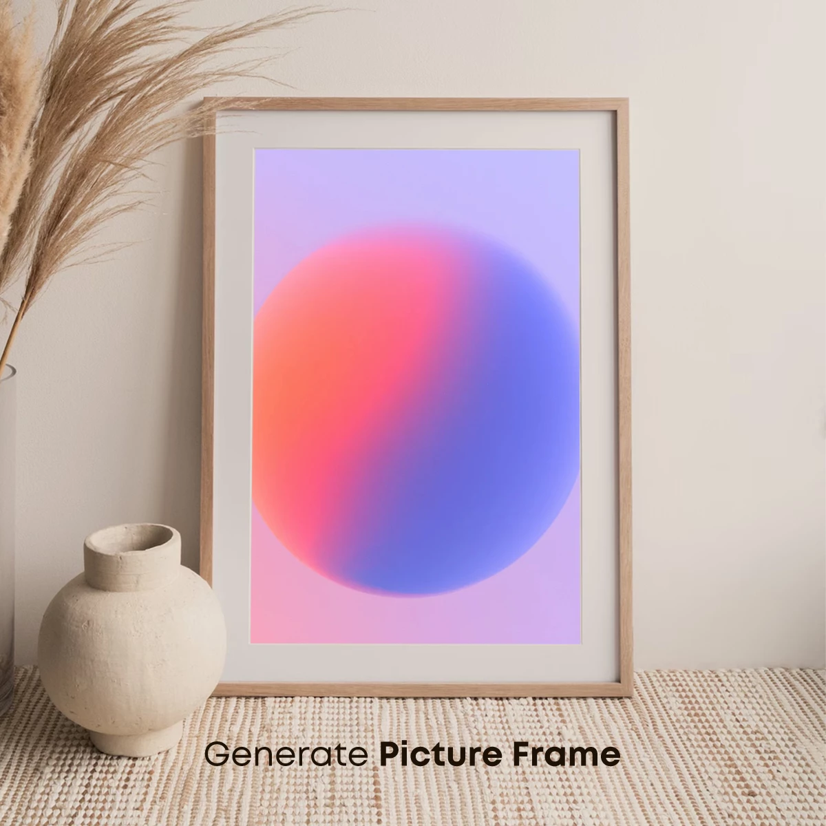 Gradient Sphere: A Fusion of Pastel Harmony - Image 7