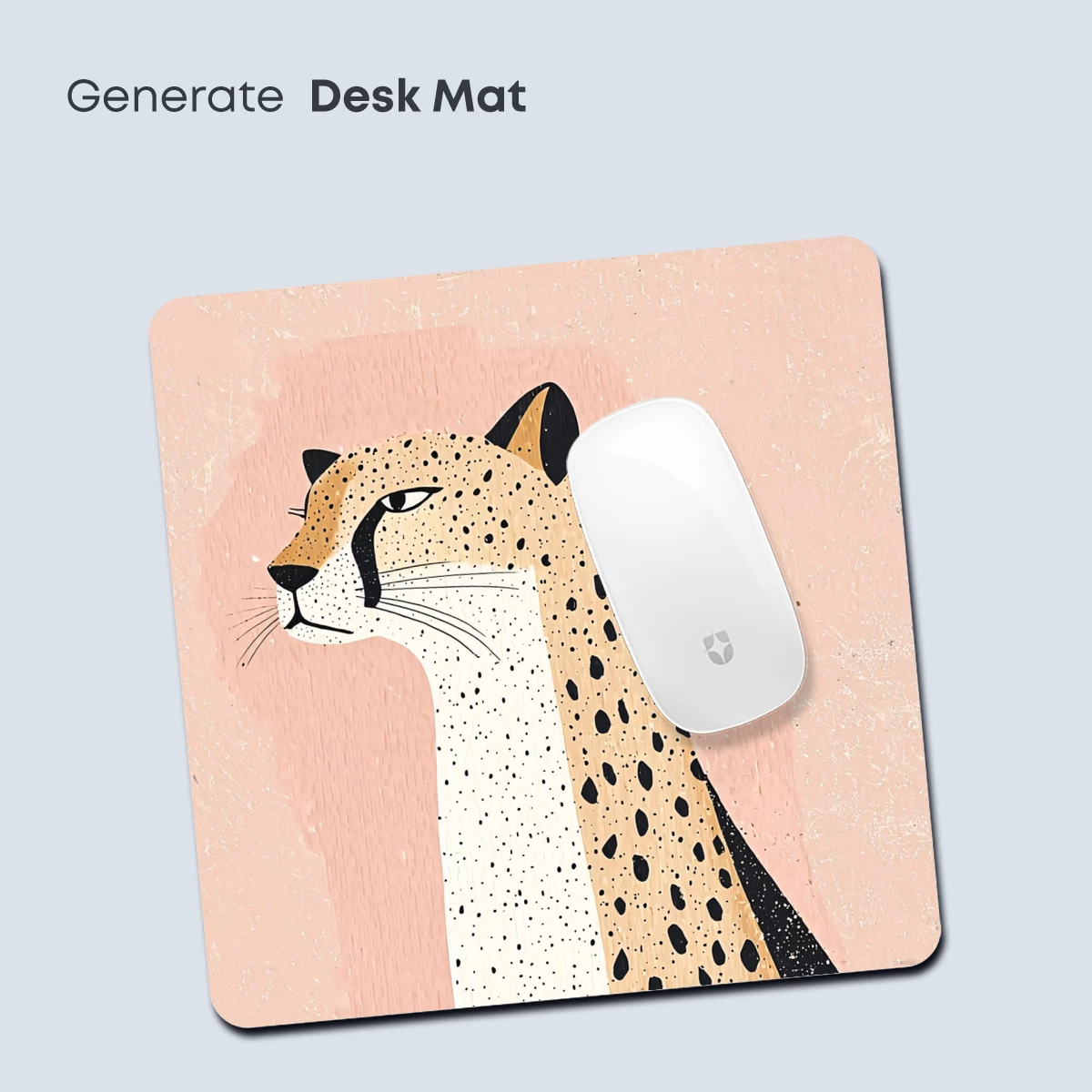 Elegant Cheetah in Pastel Dreamscape - Image 4