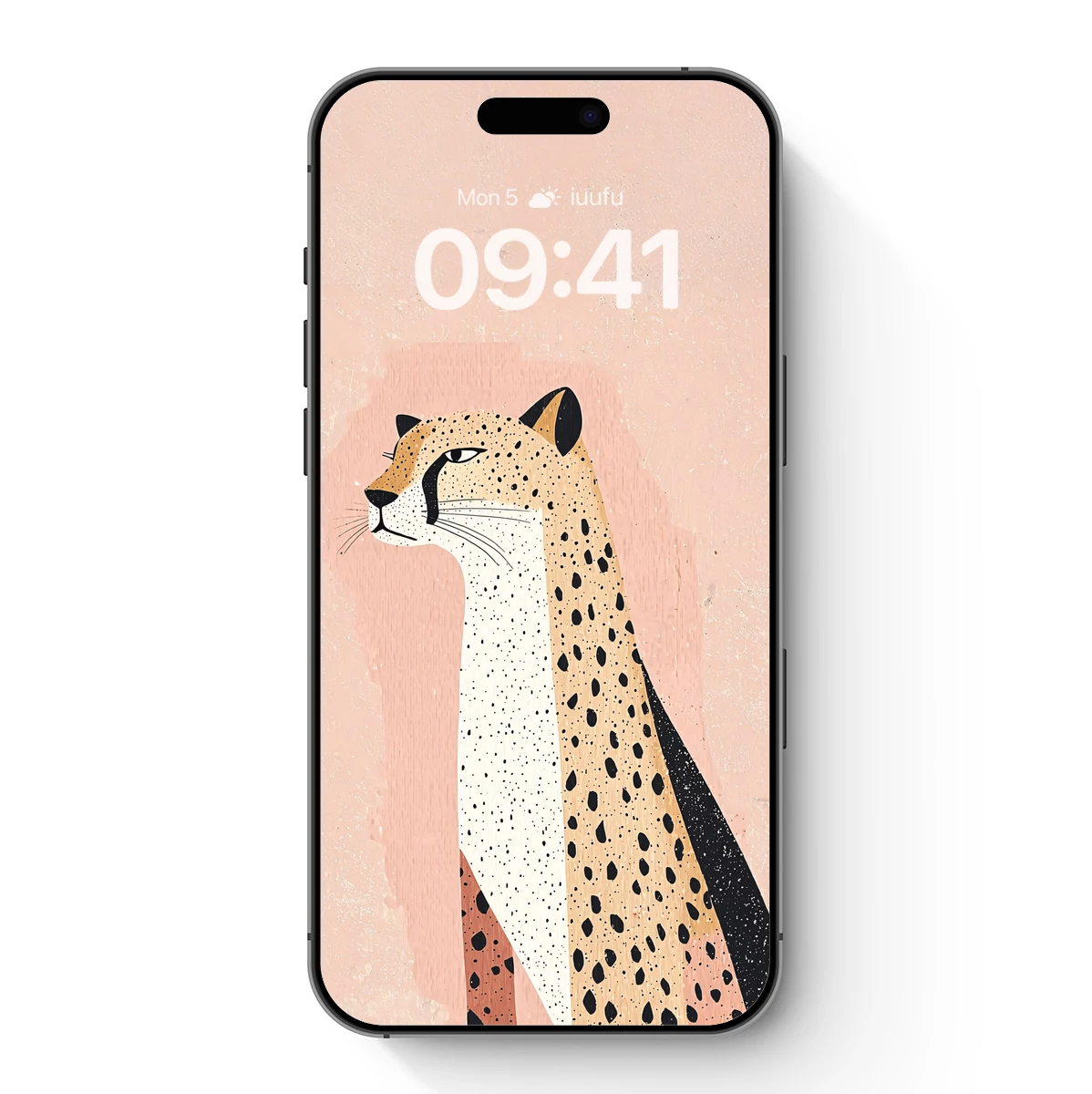 Elegant Cheetah in Pastel Dreamscape