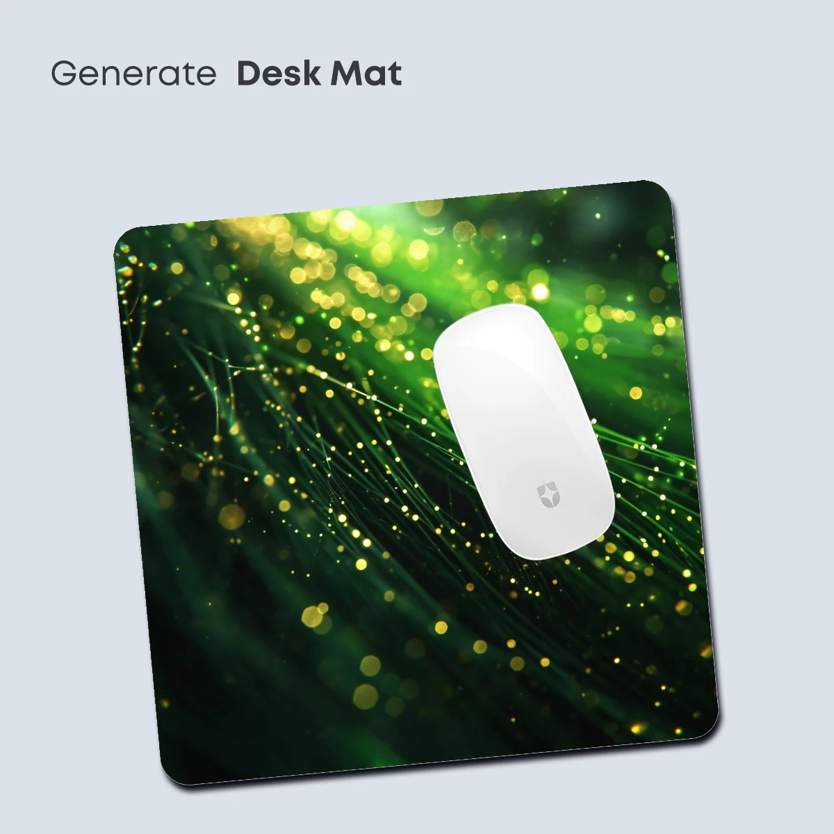 Fiber Optic Symphony: Green Light Dance - Image 4