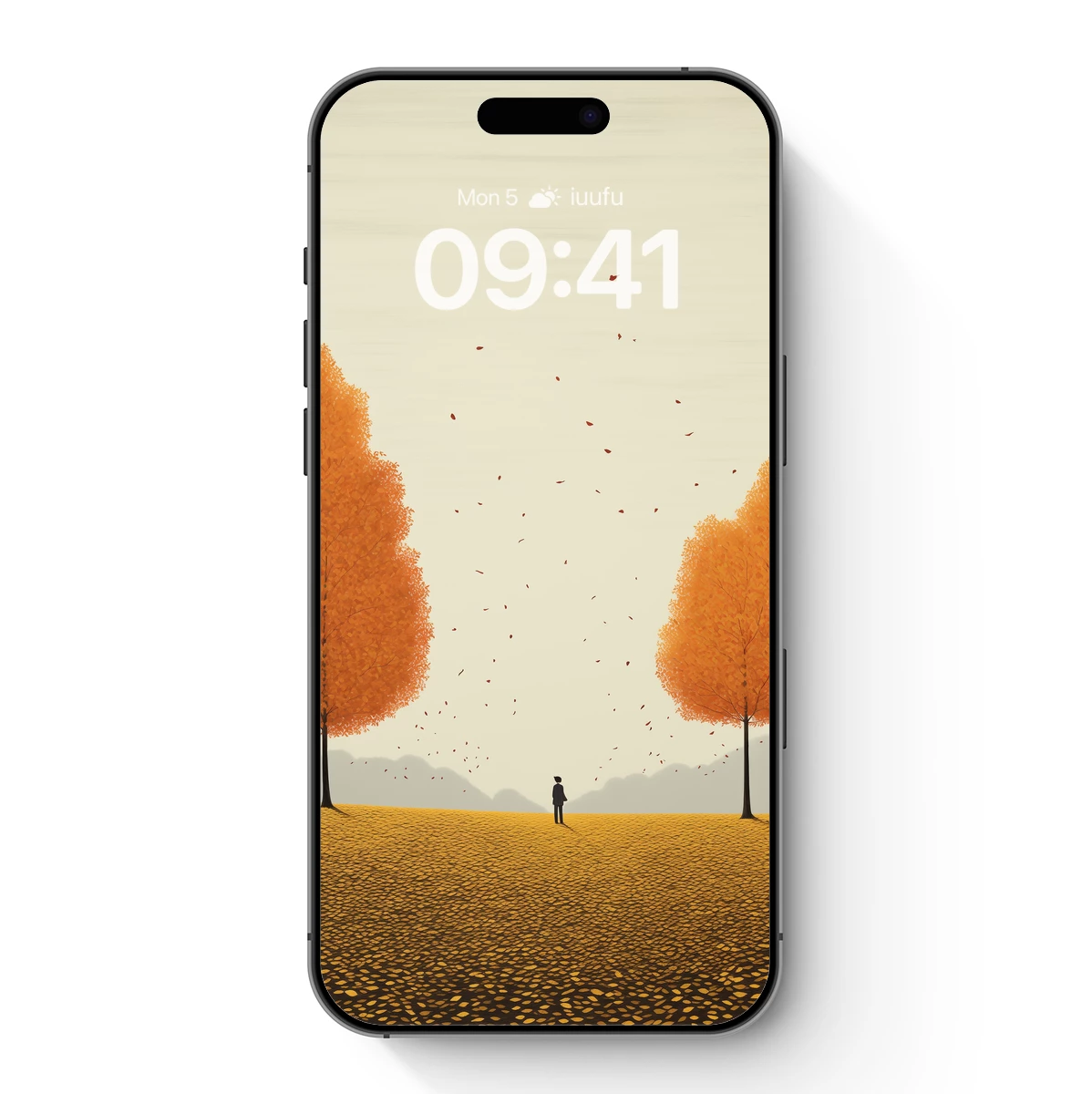 Autumn Solitude: A Leafy Path to Serenity