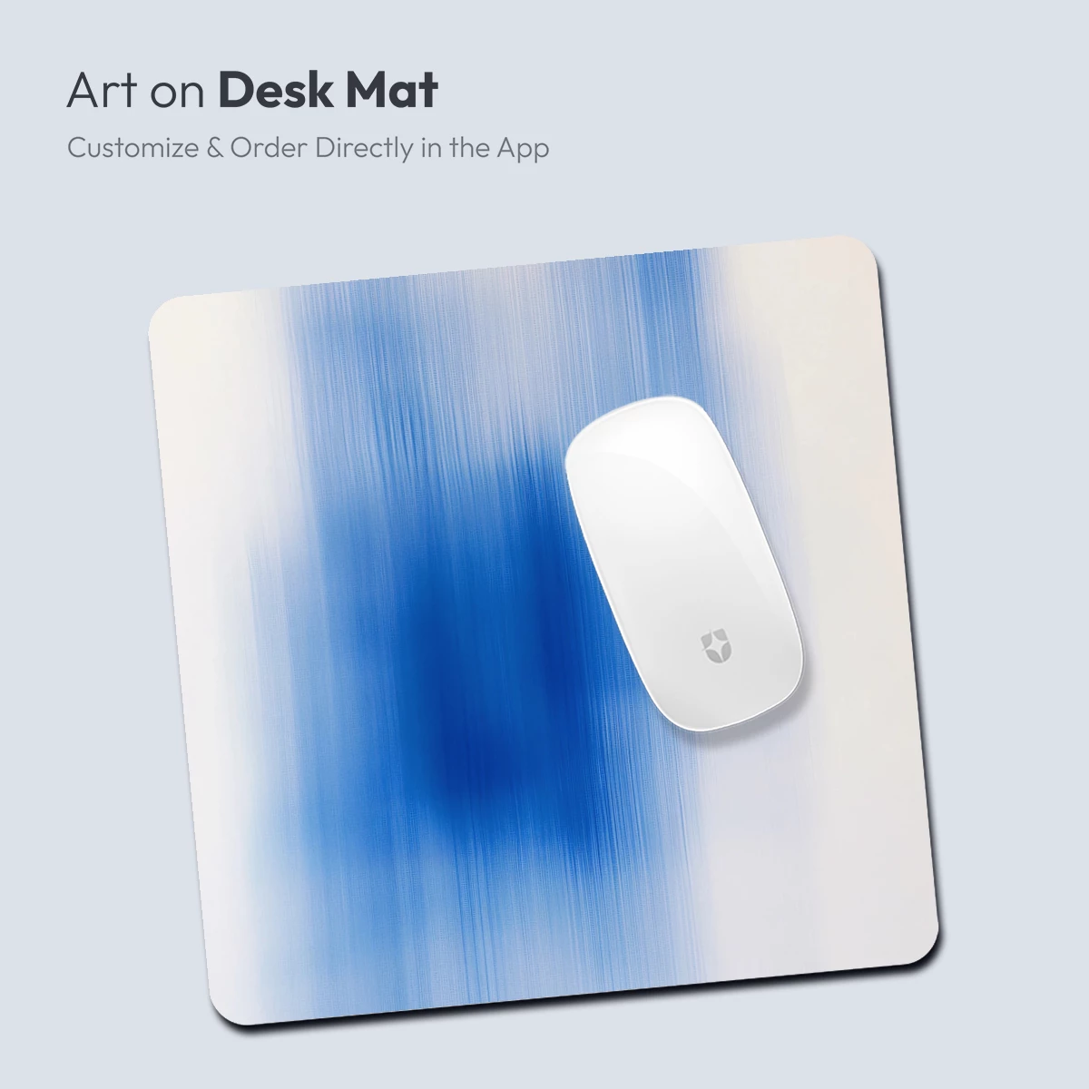 Blue Ethereal Veil: Abstract Mystery - Image 3