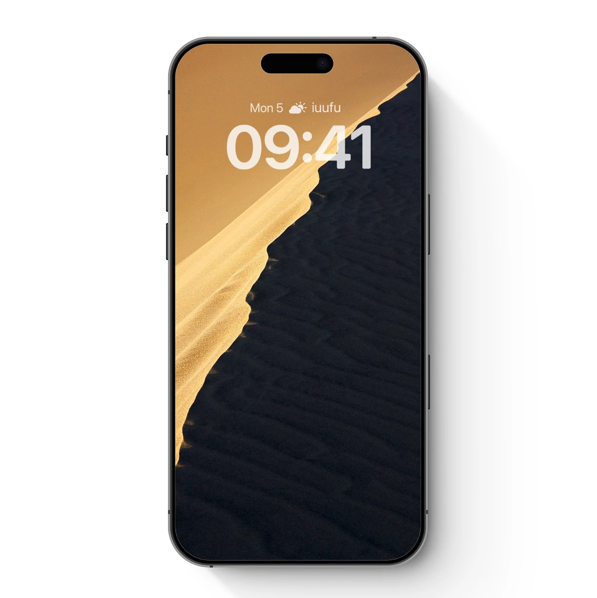 Desert Dune Symphony: Light and Shadow Play