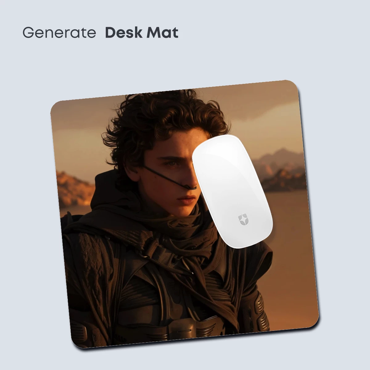 Desert Warrior: Futuristic Sands of Valor - Image 4